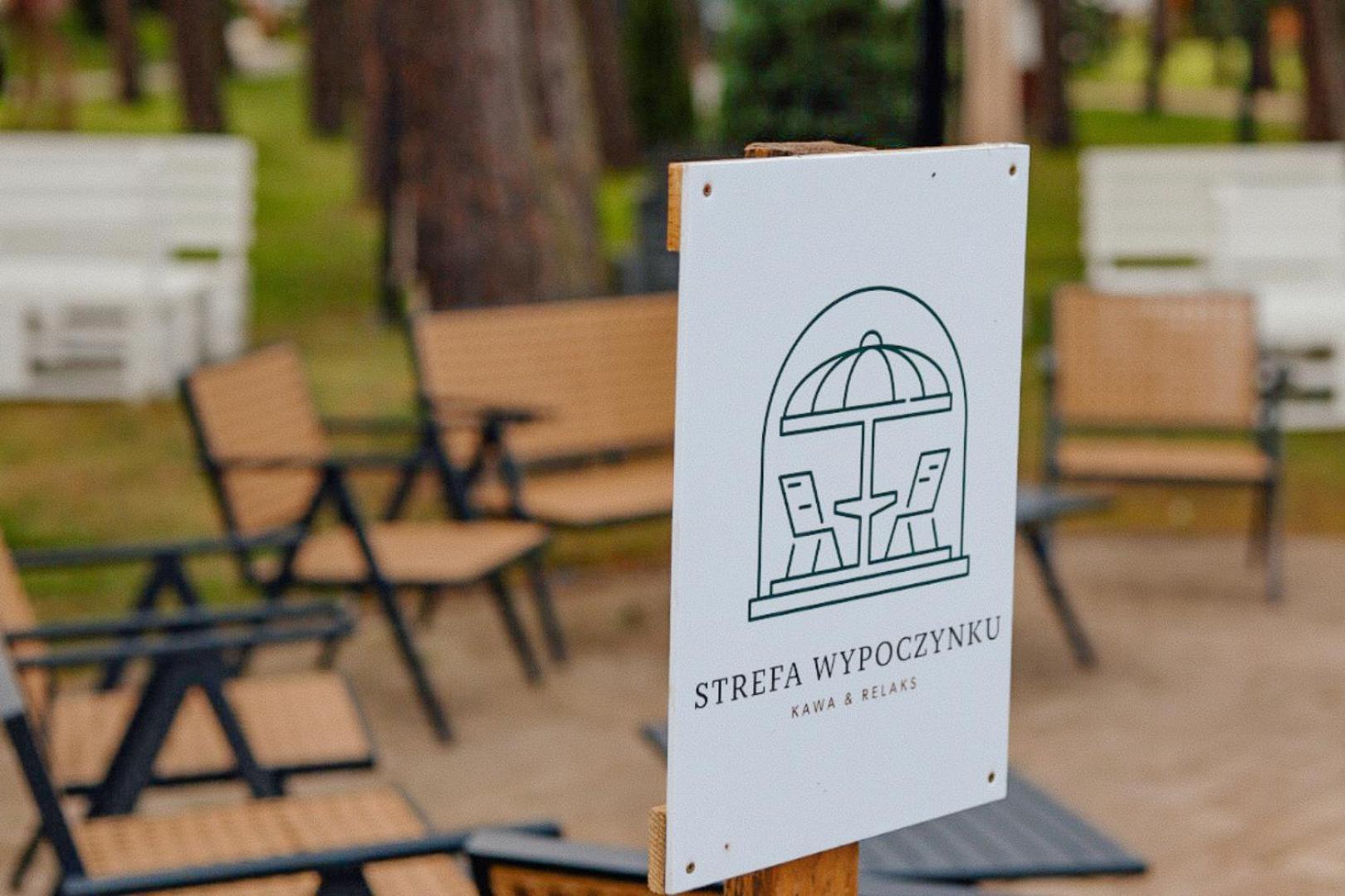 Forest Family Resort - Domki Caloroczne Ustka Eksteriør billede