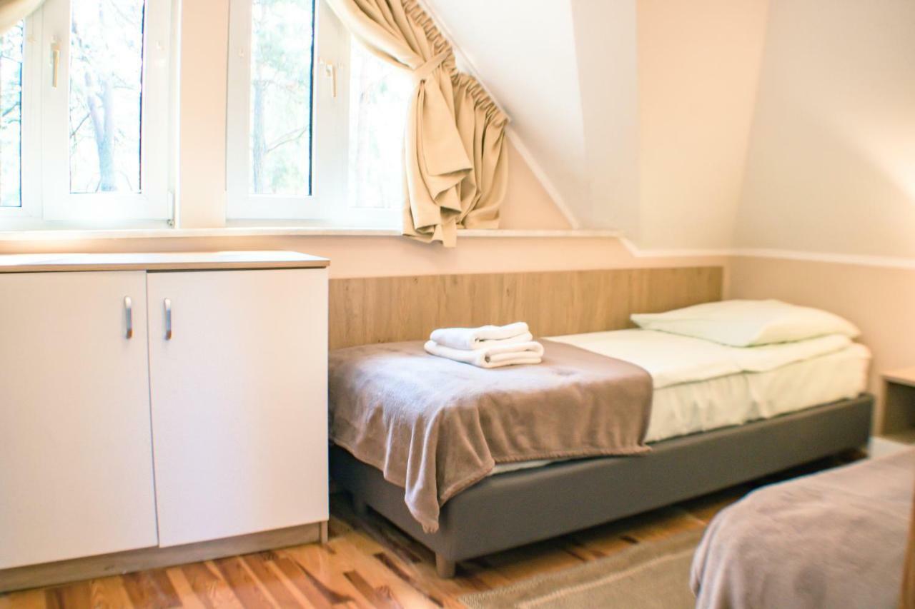 Forest Family Resort - Domki Caloroczne Ustka Eksteriør billede